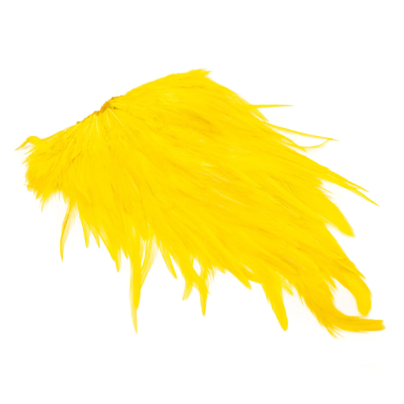 Indisk tuppsadel - Gul dans le groupe Hameçons et terminal tackle / Fabrication mouche / Matériel de montage de mouches / Plumes et capes / Capes et selles l\'adresse Sportfiskeprylar.se (GN32-14)