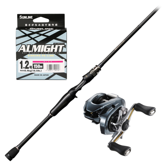 Megabass Destroyer P5 Gravel Code & Aldebaran BFS Combo dans le groupe Ensembles de pêche / Ensemble casting / Ensemble Casting Perche l\'adresse Sportfiskeprylar.se (GRAVELCODEALDEBARANCOMBO)