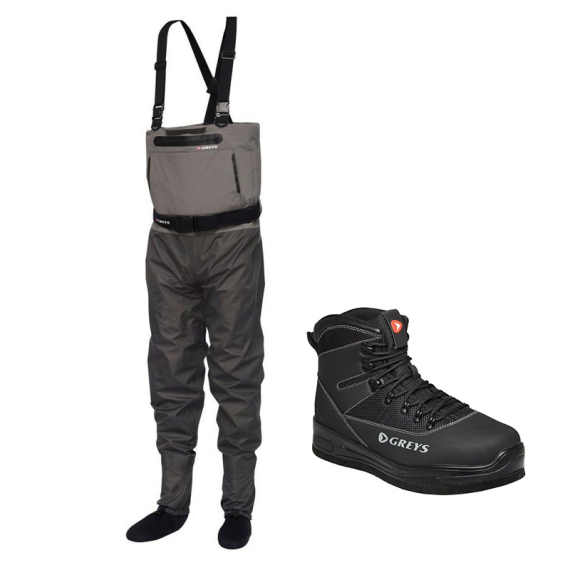 Greys Tital Wading Combo Felt dans le groupe Habits et chaussures / Waders et équipement de wading / Kits wading l\'adresse Sportfiskeprylar.se (GREAYSTITALWADINGSET)