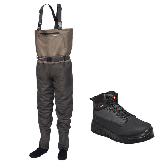 Greys Tail Wading Combo Felt dans le groupe Habits et chaussures / Waders et équipement de wading / Kits wading l\'adresse Sportfiskeprylar.se (GREYSTAILWADINGSET)