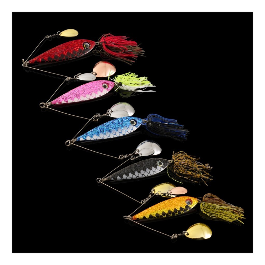 Norolan Griddy Dancer L dans le groupe Leurres de pêche / Spinners / Spinnerbait, spinnerbait brochet l\'adresse Sportfiskeprylar.se (GRIDDLr)