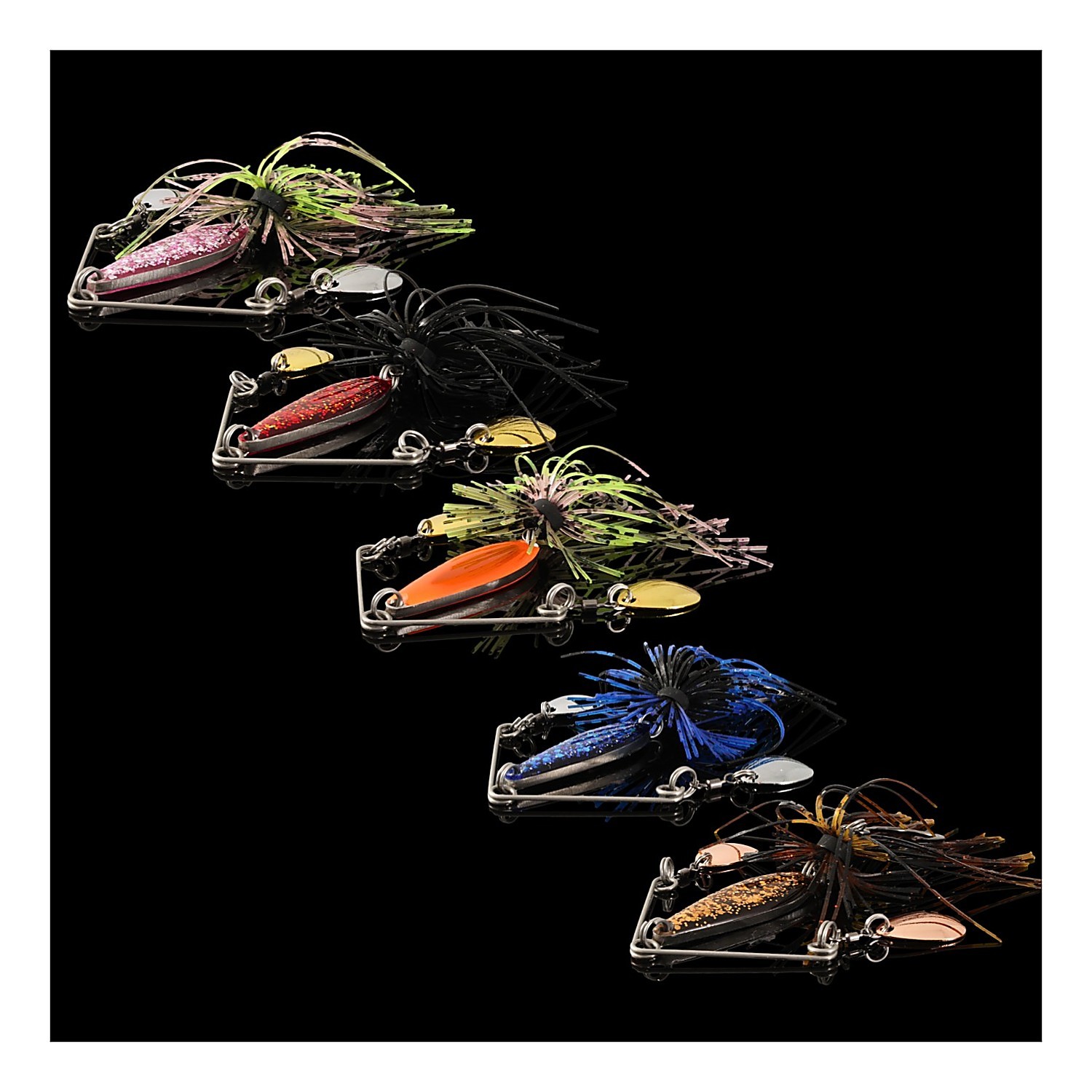 Norolan Griddy Dancer Mini dans le groupe Leurres de pêche / Spinners / Spinnerbait, spinnerbait brochet l\'adresse Sportfiskeprylar.se (GRIDDMr)