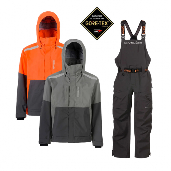 Grundéns Gambler Gore-Tex Set dans le groupe Habits et chaussures / Habits / Combinaisons de pêche l\'adresse Sportfiskeprylar.se (GRUNDENSGAMBLERSET)