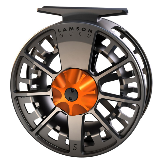 Lamson Guru S-Series Fly Reel Blaze dans le groupe Moulinet de pêche / Moulinets mouche et bobines suplémentaires / Moulinets de pêche à la mouche l\'adresse Sportfiskeprylar.se (GS-3PLUSREEL-BLAZEr)