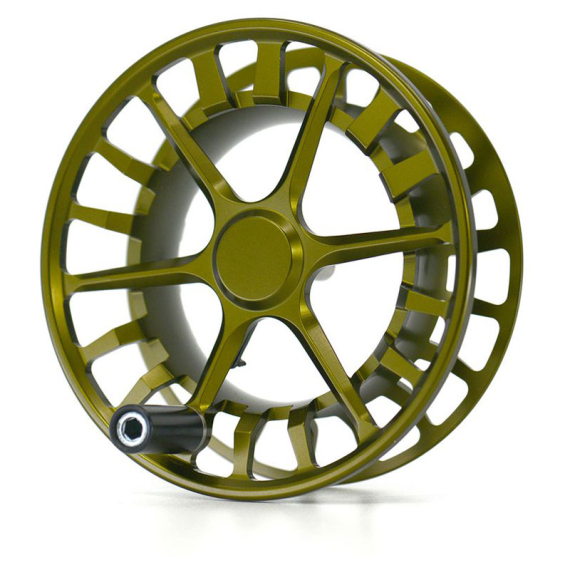 Lamson Guru S-Series Spare Spool Olive Green dans le groupe Moulinet de pêche / Moulinets mouche et bobines suplémentaires / Bobines supplémentaires l\'adresse Sportfiskeprylar.se (GS-3PLUSSPOOL-Ogr)