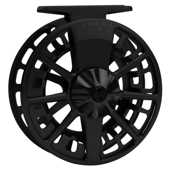 Lamson Guru S Fly Reel Blackout dans le groupe Moulinet de pêche / Moulinets mouche et bobines suplémentaires / Moulinets de pêche à la mouche l\'adresse Sportfiskeprylar.se (GS-3plusREEL-BLKOUTr)