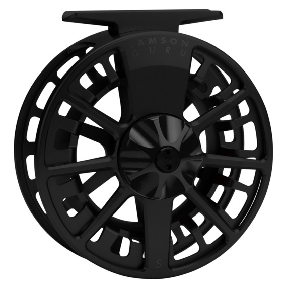 Lamson Guru S HD Fly Reel Blackout dans le groupe Moulinet de pêche / Moulinets mouche et bobines suplémentaires / Moulinets de pêche à la mouche l\'adresse Sportfiskeprylar.se (GS-5plusHDREEL-BLKOUTr)