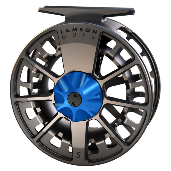 Lamson Guru S-Series Flyreel Arctic dans le groupe Moulinet de pêche / Moulinets mouche et bobines suplémentaires / Moulinets de pêche à la mouche l\'adresse Sportfiskeprylar.se (GS-7PLUSREEL-ARCTICr)