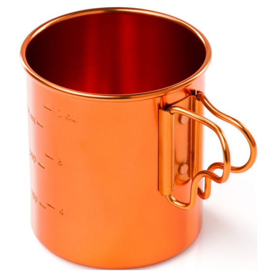 GSI Outdoors Bugaboo Cup 14 Fl. Oz Orange dans le groupe Loisirs en plein air / Cuisines camping et ustensiles / Tasses et mugs / Tasses l\'adresse Sportfiskeprylar.se (GSI43217)