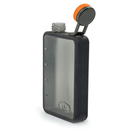 GSI Outdoors Boulder Flask 10 Oz Graphite dans le groupe Loisirs en plein air / Cuisines camping et ustensiles / Gourdes l\'adresse Sportfiskeprylar.se (GSI79346)