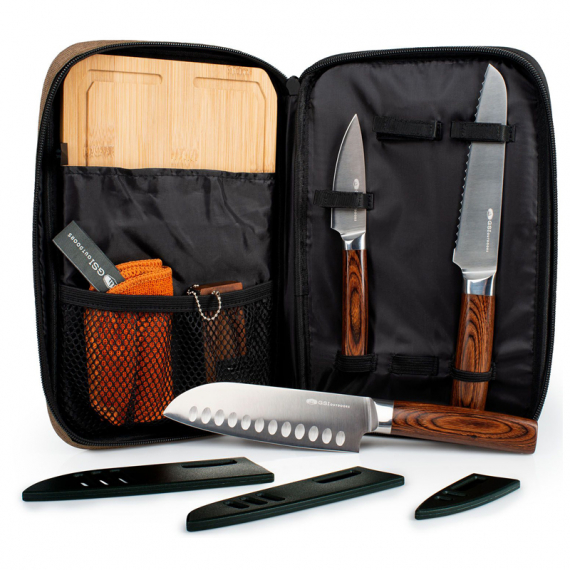 GSI Rakau Knife Set dans le groupe Outils et accessoires / Couteaux et haches / Couteaux / Couteaux de cuisine l\'adresse Sportfiskeprylar.se (GSI90106)