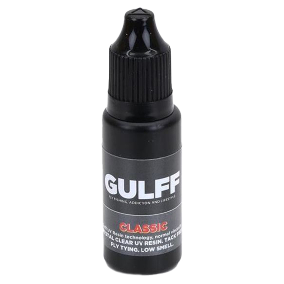 Gulff Classic 15ml Clear dans le groupe Outils et accessoires / Super Glue & Epoxy / Colle UV l\'adresse Sportfiskeprylar.se (GU15C)