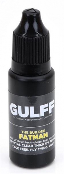 Gulff Fatman 15ml Clear dans le groupe Outils et accessoires / Super Glue & Epoxy / Colle UV l\'adresse Sportfiskeprylar.se (GU15CF)