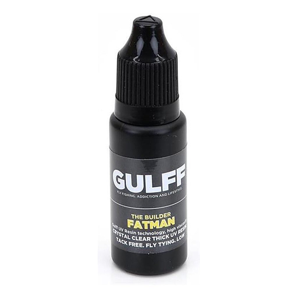 Gulff Fatman 15ml Clear dans le groupe Accessoires de pêche / Super Glue & Epoxy / Colle UV l\'adresse Sportfiskeprylar.se (GU15CF)
