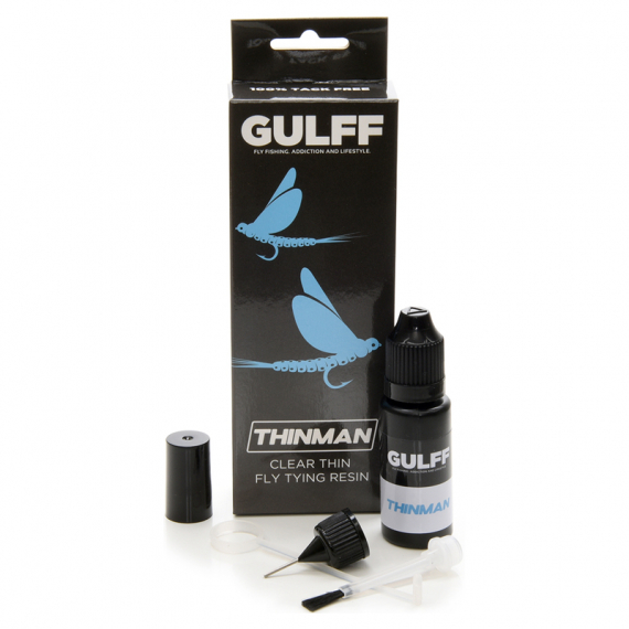 Gulff Thinman 15ml clear dans le groupe Outils et accessoires / Super Glue & Epoxy / Super Glue l\'adresse Sportfiskeprylar.se (GU15CT)