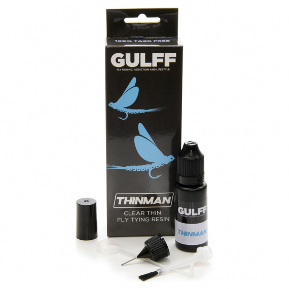 Gulff Thinman 15ml clear dans le groupe Accessoires de pêche / Super Glue & Epoxy / Super Glue l\'adresse Sportfiskeprylar.se (GU15CT)