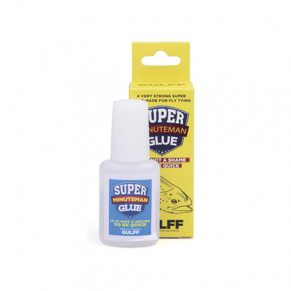 Gulff Minuteman Superglue 15ml dans le groupe Accessoires de pêche / Super Glue & Epoxy / Super Glue l\'adresse Sportfiskeprylar.se (GU15G)