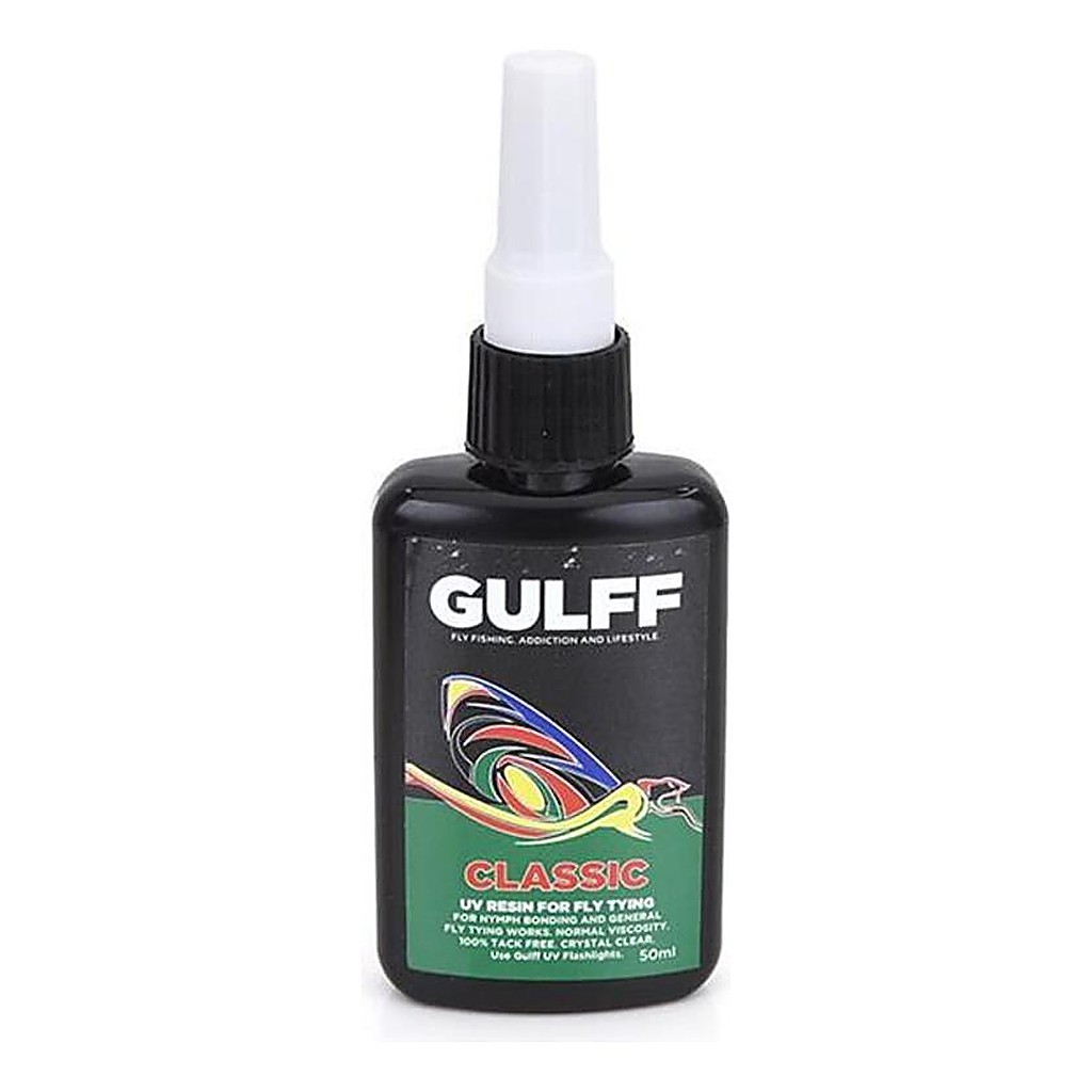 Gulff Classic 50ml Clear dans le groupe Accessoires de pêche / Super Glue & Epoxy / Colle UV l\'adresse Sportfiskeprylar.se (GU50C)