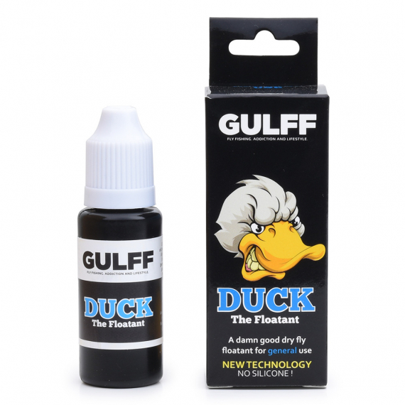Gulff Duck Float 15ml dans le groupe Hameçons et terminal tackle / Fabrication mouche / Chimique / Flottant sèches l\'adresse Sportfiskeprylar.se (GUDUCK)