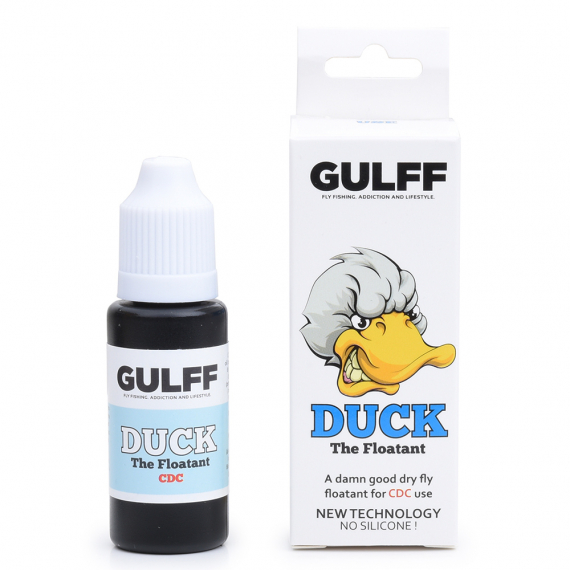 Gulff Duck CDC Float 15ml dans le groupe Hameçons et terminal tackle / Fabrication mouche / Chimique l\'adresse Sportfiskeprylar.se (GUDUCKC)