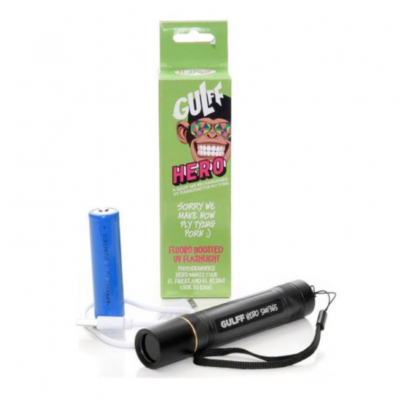Gulff Hero 365nm/5W UV light dans le groupe Loisirs en plein air / Lampes et lanternes / Lampes UV l\'adresse Sportfiskeprylar.se (GUFB)