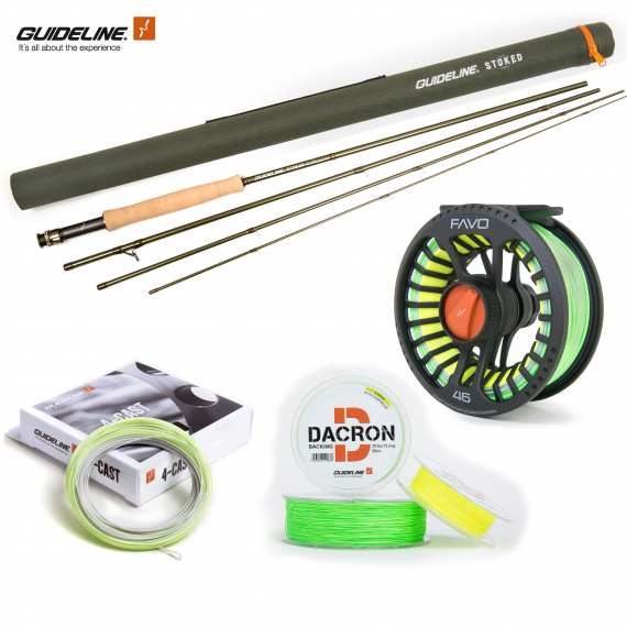 Guideline Öring & Regnbågscombo dans le groupe Kit de pêche / Kit de pêche à la mouche l\'adresse Sportfiskeprylar.se (GUIDESTOKEDTROUT1)