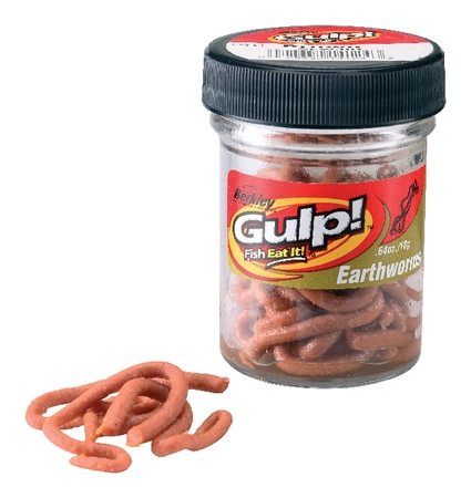 GULP Earthworms dans le groupe Leurres / Bouillettes, esches et amorce / Pâte à truite l\'adresse Sportfiskeprylar.se (GULPEARTHWORMSr)