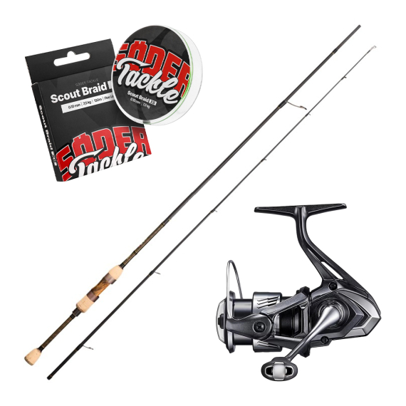 Gunki D.O.T.S & Miravel Combo 3,5-14g dans le groupe Ensembles de pêche / Ensembles spinning / Ensemble Spinning Poisson noble l\'adresse Sportfiskeprylar.se (GUNKIDOTSSET)