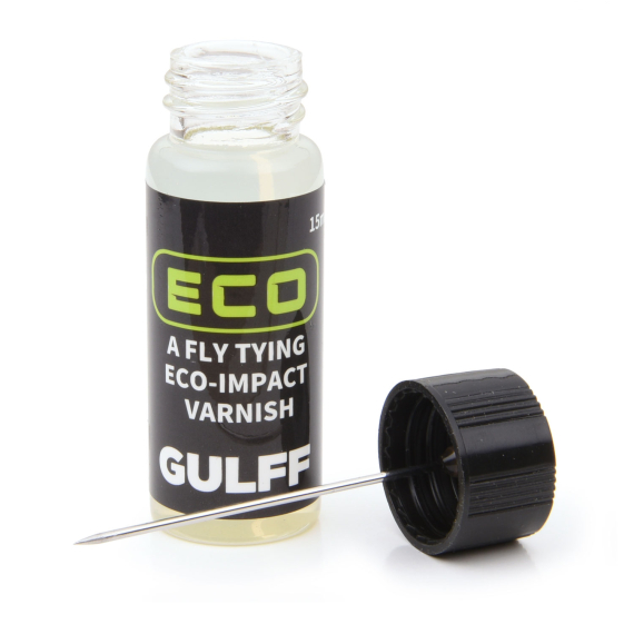 Gulff Fly Tying Varnish, Eco dans le groupe Hameçons et terminal tackle / Fabrication mouche l\'adresse Sportfiskeprylar.se (GUVECO)