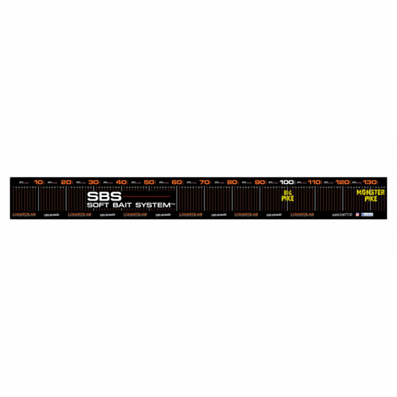 SBS Pike Ruler 130cm dans le groupe Accessoires de pêche / Outils de mesure l\'adresse Sportfiskeprylar.se (H010-135)