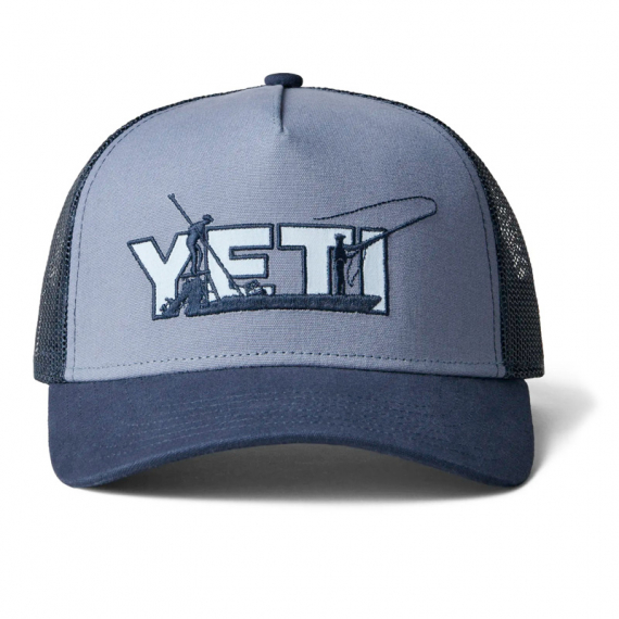 Yeti Skiff Hat Offshore Dark Blue dans le groupe Habits et chaussures / Casquettes et chapeaux / Casquettes / Casquettes trucker l\'adresse Sportfiskeprylar.se (H010O)