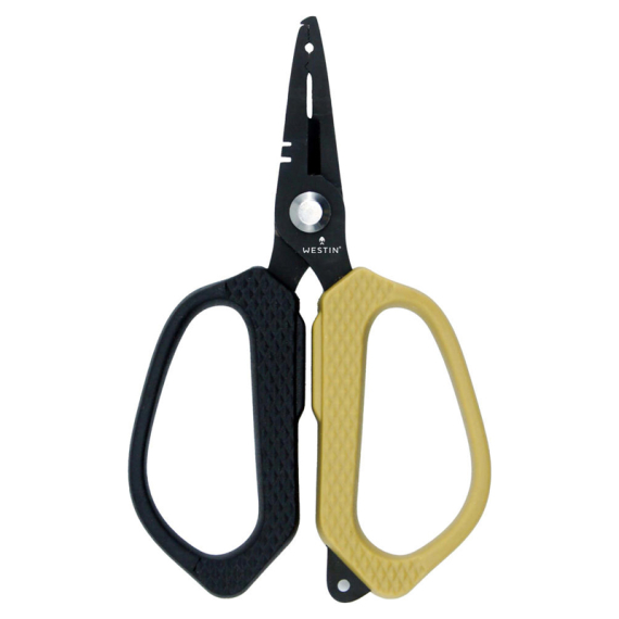 Westin Braid Scissor & Splitring Plier Stainless 5\'/12,5cm dans le groupe Techniques de pêche / Pêche à la traîne / Outils et accessoires traîne / Ciseaux et coupe-fils l\'adresse Sportfiskeprylar.se (H016-627-158)