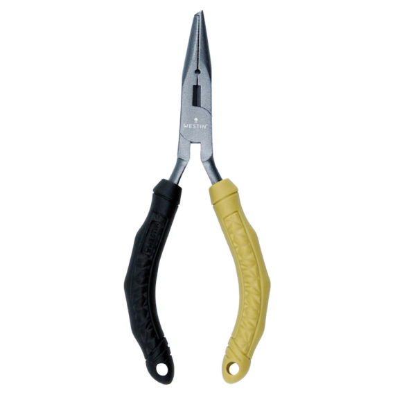 Westin Split Ring Plier Stainless Small 4\'/10cm dans le groupe Accessoires de pêche / Pinces et ciseaux / Pince à anneaux brisés l\'adresse Sportfiskeprylar.se (H018-627-010)
