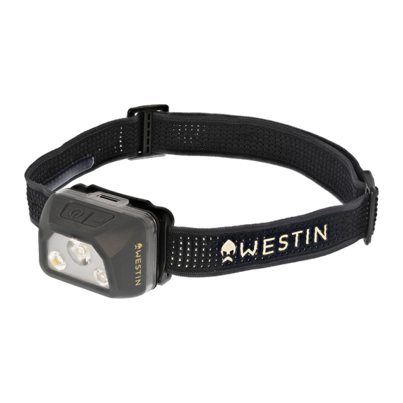 Westin Headlamp Beam LED 400LM Rechargable dans le groupe Loisirs en plein air / Lampes et lanternes / Frontales l\'adresse Sportfiskeprylar.se (H023-199-400)