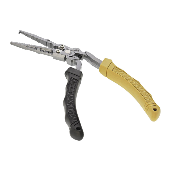 Westin Pistol Split Ring Pliers (Incl,Spare Blades) L 7,5\'\'/19cm Black Sand dans le groupe Accessoires de pêche / Pinces et ciseaux / Pince à anneaux brisés l\'adresse Sportfiskeprylar.se (H026-L-627)