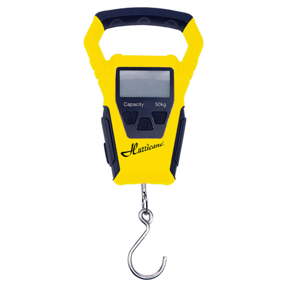 Hurricane Water Proof Digital Scale - 50kg dans le groupe Accessoires de pêche / Pesons l\'adresse Sportfiskeprylar.se (H068)