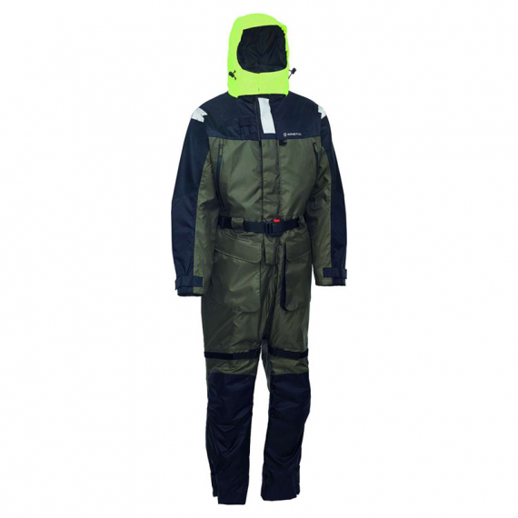 Kinetic Guardian Flotation Suit Olive/Black dans le groupe Habits et chaussures / Habits flottants / Combiaisons flottantes l\'adresse Sportfiskeprylar.se (H100-601-Sr)
