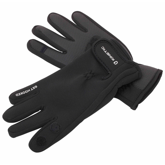 Kinetic Neoprene Glove Black dans le groupe Habits et chaussures / Habits / Gants l\'adresse Sportfiskeprylar.se (H112-007-Lr)