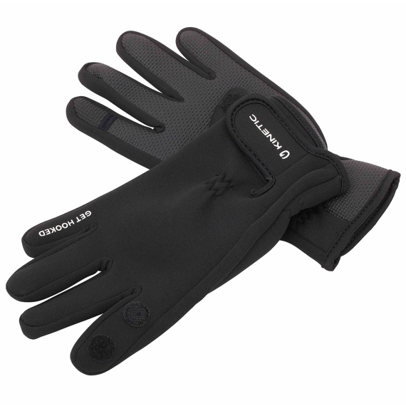 Kinetic Neoprene Glove Black dans le groupe Habits et chaussures / Habits / Gant peche l\'adresse Sportfiskeprylar.se (H112-007-Lr)