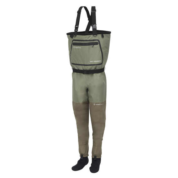 Kinetic Drygaiter II ST. Foot Dusty Olive dans le groupe Habits et chaussures / Waders et équipement de wading / Waders l\'adresse Sportfiskeprylar.se (H131-418-Lr)