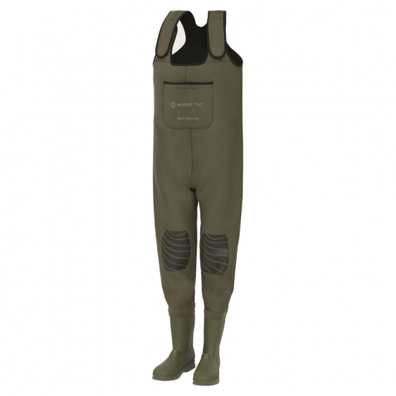 Kinetic NeoGaiter (Felt) Olive dans le groupe Habits et chaussures / Waders et équipement de wading / Chaussure de peche, chaussure wading l\'adresse Sportfiskeprylar.se (H136-033-3839r)