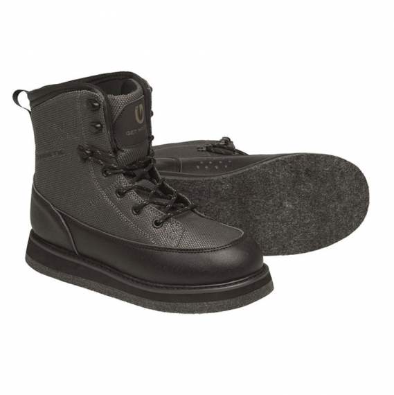 Kinetic RockGaiter ll Wading Boot (Felt) Olive dans le groupe Habits et chaussures / Waders et équipement de wading / Chaussures wading l\'adresse Sportfiskeprylar.se (H143-033-4041r)