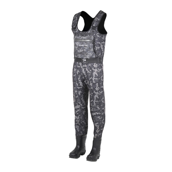Kinetic Neorush Bootfoot Felt Grey Camo dans le groupe Habits et chaussures / Habits / Pantalon de peche / Waders l\'adresse Sportfiskeprylar.se (H163-808-4041Fr)