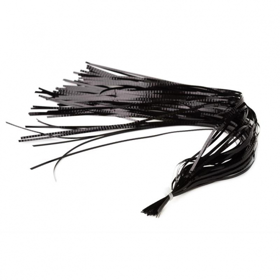 Lateral Scale - black dans le groupe Hameçons et terminal tackle / Fabrication mouche / Matériel de montage de mouches / Flash et syntétiques l\'adresse Sportfiskeprylar.se (H1712)