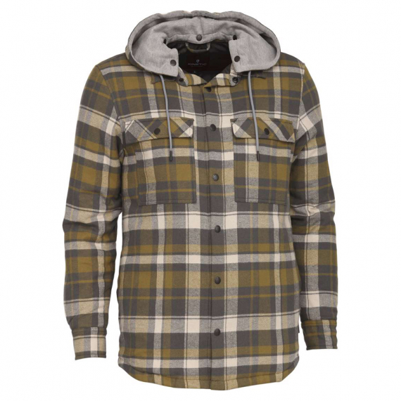 Kinetic Timber Jacket Army Green dans le groupe Habits et chaussures / Habits / Sweats / Hoodies l\'adresse Sportfiskeprylar.se (H172-500r)