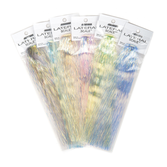 Lateral Scale Mirage Small dans le groupe Hameçons et terminal tackle / Fabrication mouche / Matériel de montage de mouches / Flash et syntétiques l\'adresse Sportfiskeprylar.se (H1740r)