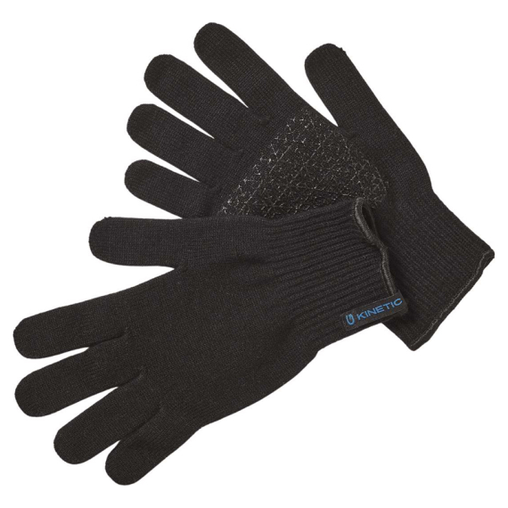 Kinetic Merino Wool Glove One Size Black dans le groupe Habits et chaussures / Habits / Gant peche l\'adresse Sportfiskeprylar.se (H189-007-OS)