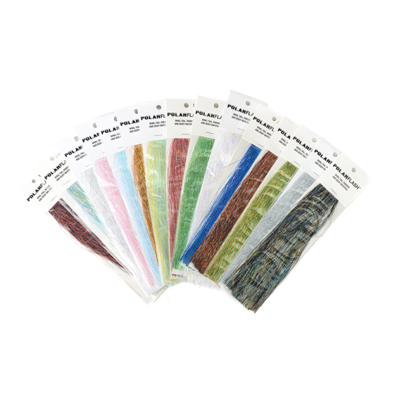 Polarflash dans le groupe Hameçons et terminal tackle / Fabrication mouche / Matériel de montage de mouches / Flash et syntétiques l\'adresse Sportfiskeprylar.se (H2001r)