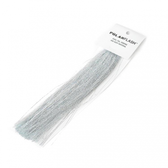 Polarflash - Silver dans le groupe Hameçons et terminal tackle / Fabrication mouche / Matériel de montage de mouches / Flash et syntétiques l\'adresse Sportfiskeprylar.se (H2009)