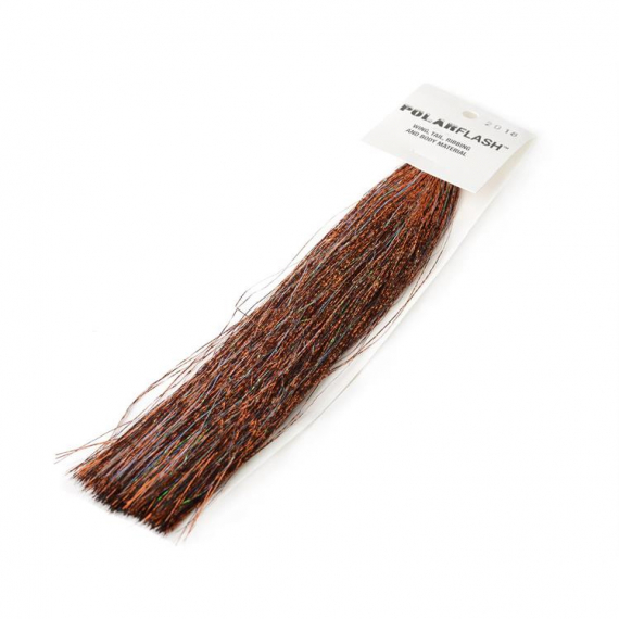 Polarflash - Copper dans le groupe Hameçons et terminal tackle / Fabrication mouche / Matériel de montage de mouches / Flash et syntétiques l\'adresse Sportfiskeprylar.se (H2018)